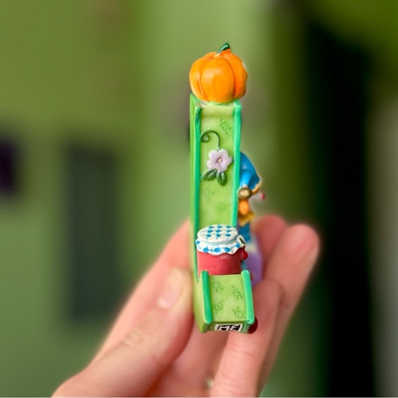 VTG 3D Rustic Alphabet Letter "J" Accent By Mary Engelbreit Cute Accent Figurine - Picture 4 of 11